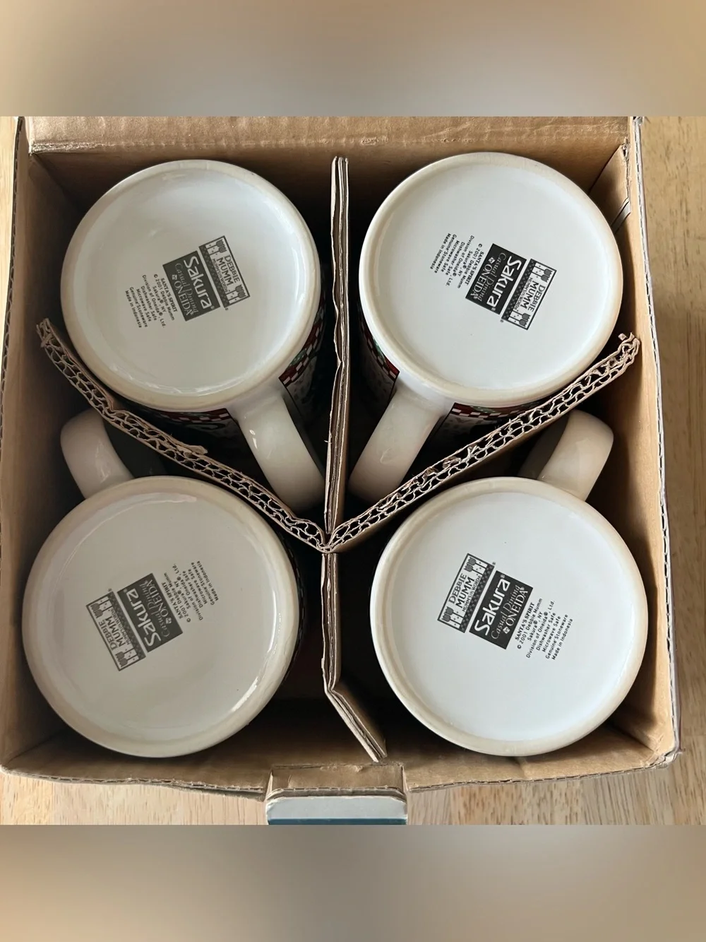 Sakura “Santa’s Spirit” Mugs